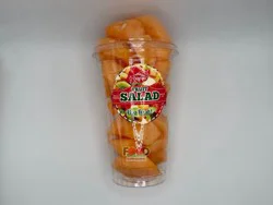 Fruit Salad Cantaloupe Cut L
