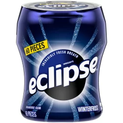 Eclipse Winterfrost Sugar-Free Gum