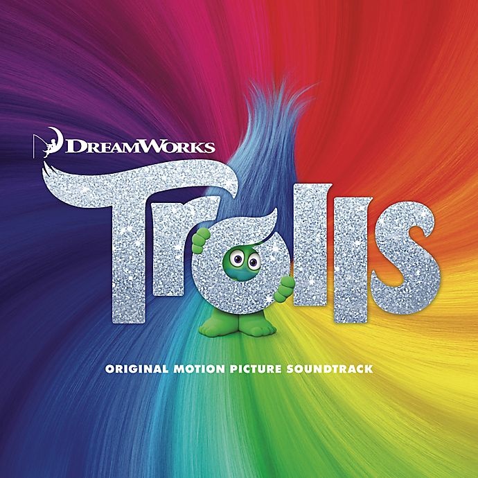 slide 1 of 1, Sony Trolls'' Original Motion Picture Soundtrack Vinyl LP'', 1 ct