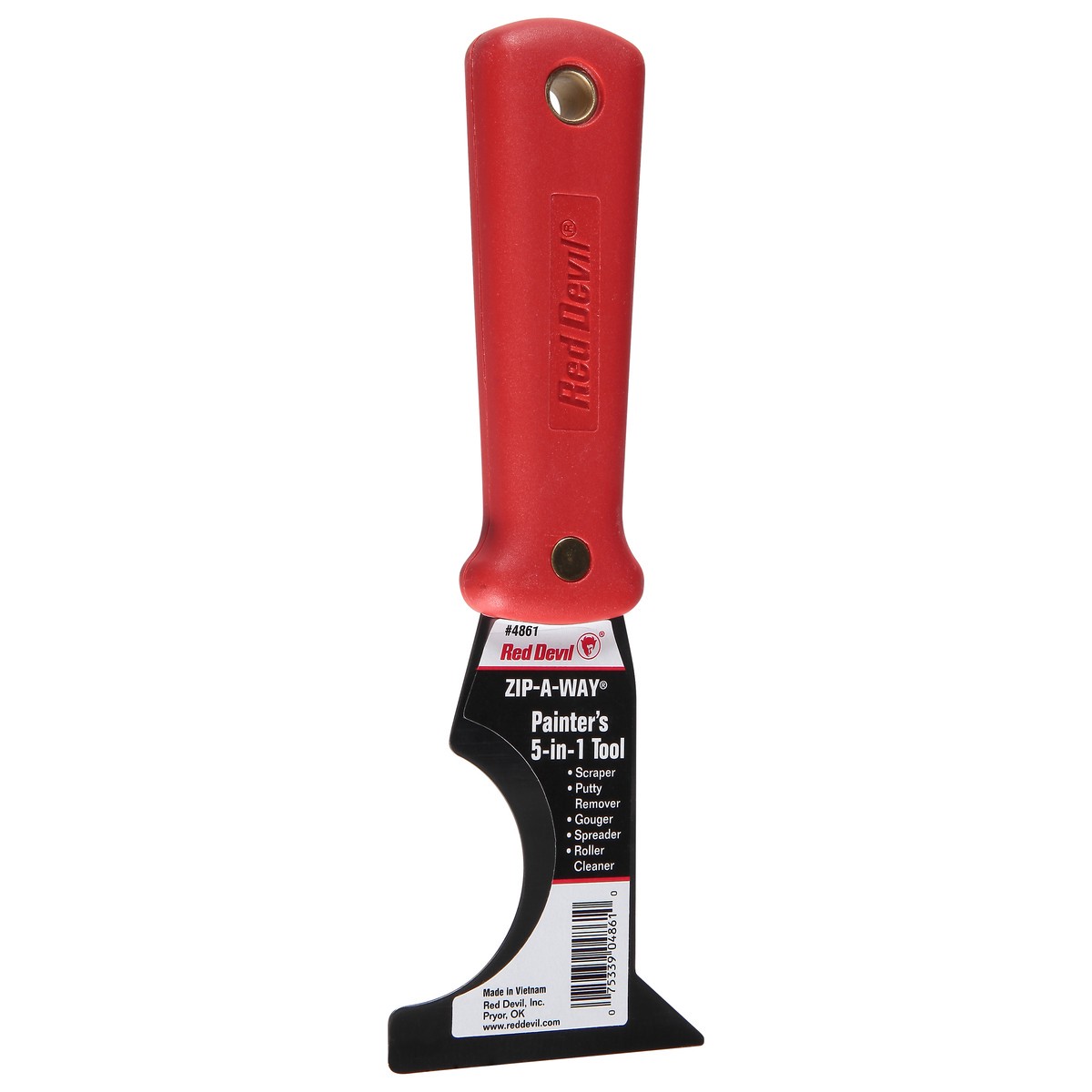 slide 7 of 9, Red Devil Zip-A-Way Painter's 5-in-1 Tool 1 ea, 1 ct