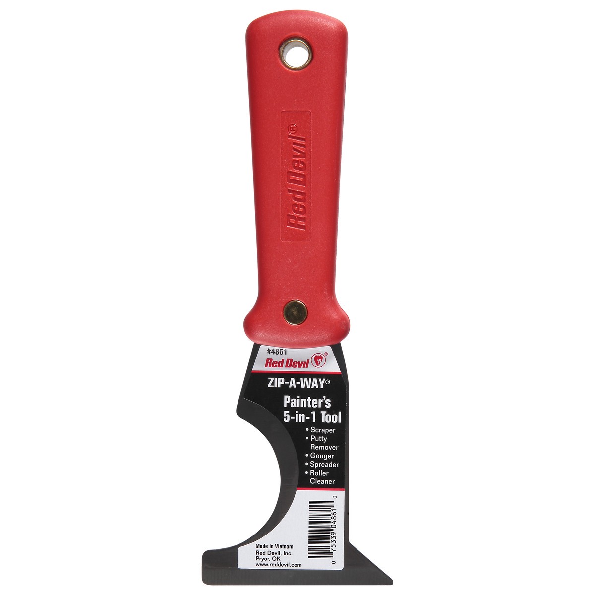 slide 1 of 9, Red Devil Zip-A-Way Painter's 5-in-1 Tool 1 ea, 1 ct