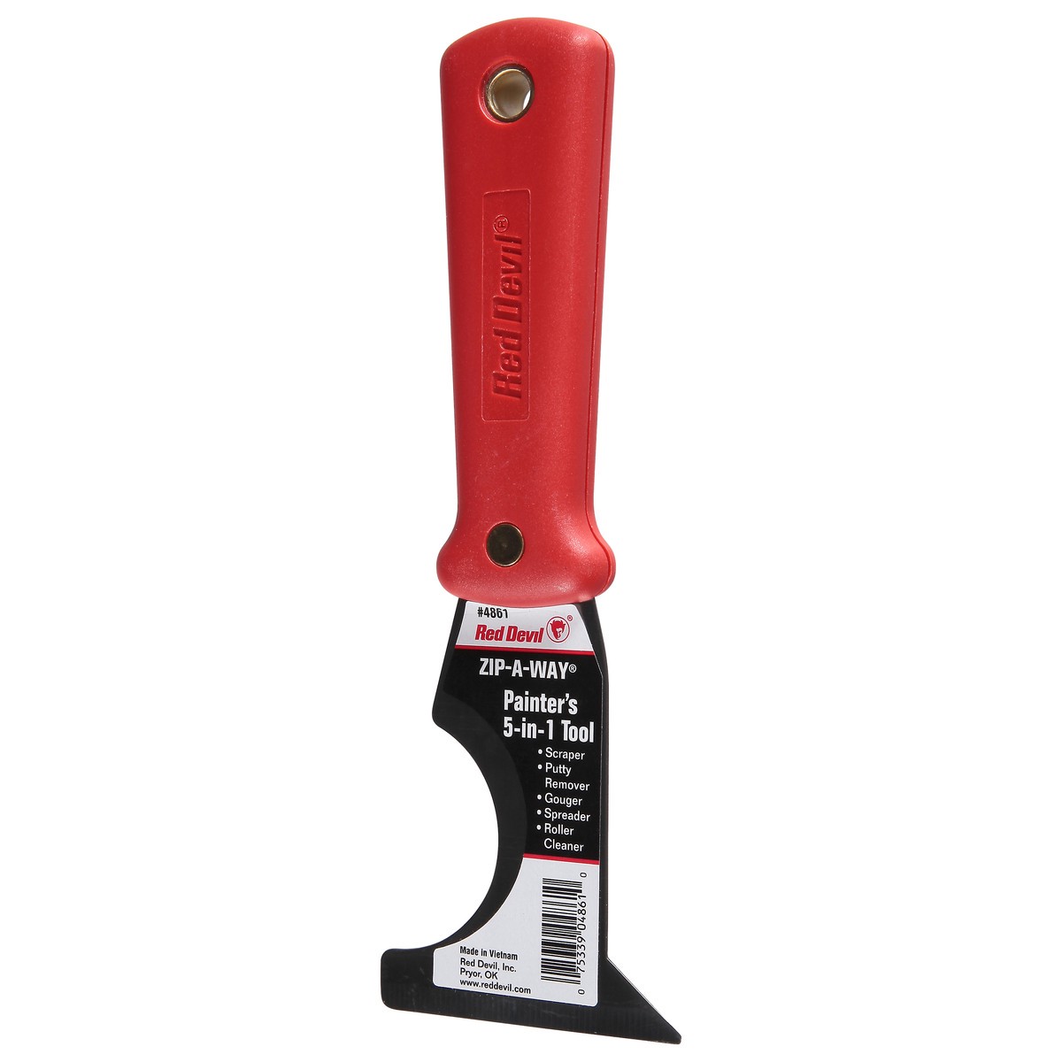 slide 6 of 9, Red Devil Zip-A-Way Painter's 5-in-1 Tool 1 ea, 1 ct