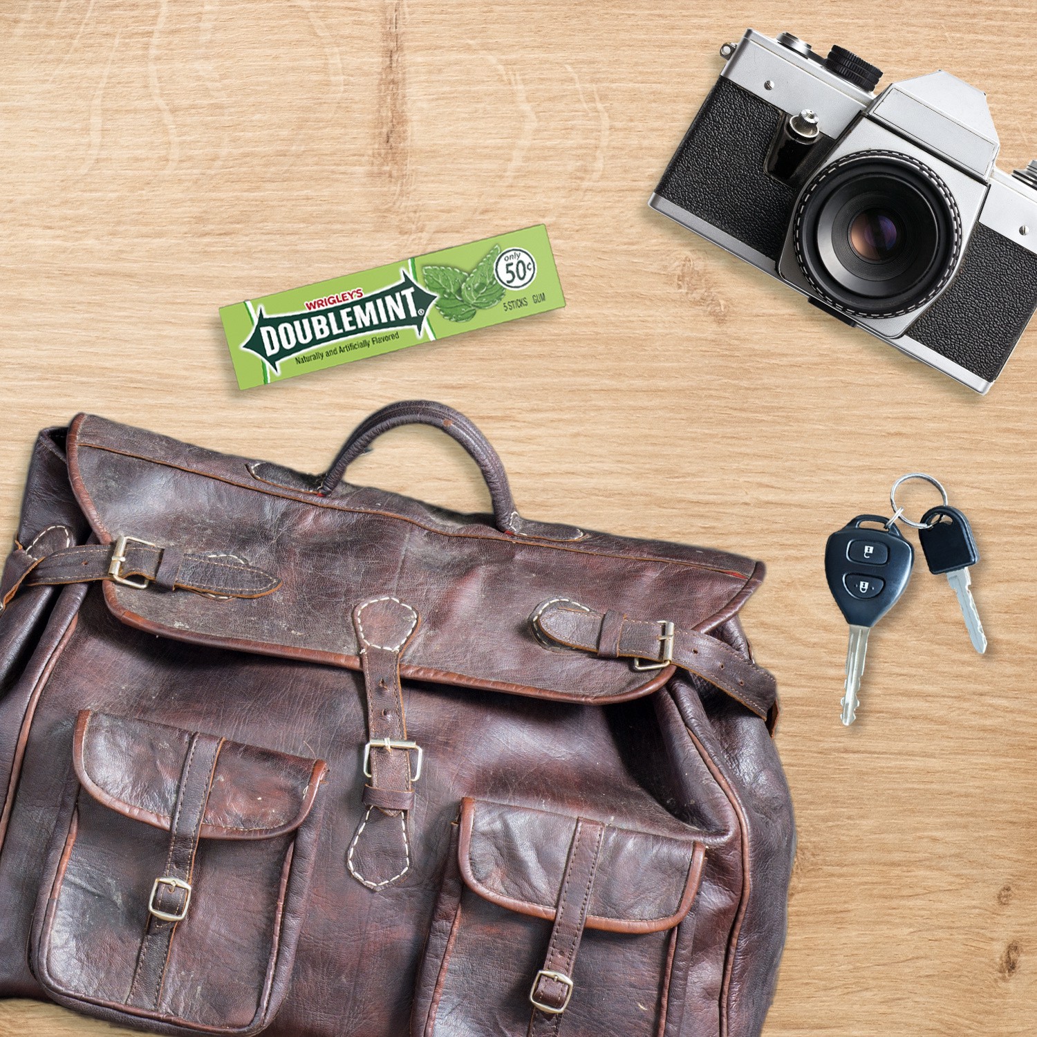 slide 7 of 8, Doublemint WRIGLEY'S DOUBLEMINT Chewing Gum Bulk Pack, 5 Stick (Pack of 40), 200 pc