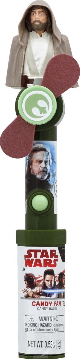 slide 2 of 2, CandyRific Star Wars Character Fan, 12 ct