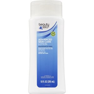 slide 1 of 1, Beauty 360 Intense Repairing Lotion Fragrance Free, 10 Oz, 1 ct