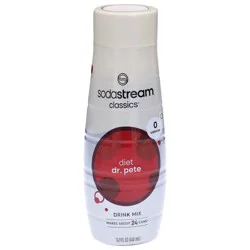 SodaStream Classics Diet Dr. Pete Drink Mix 14.9 fl oz