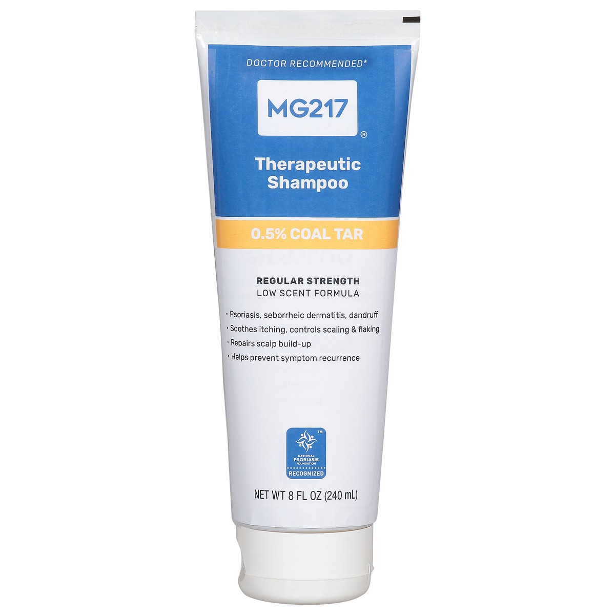 slide 2 of 15, MG217 Therapeutic Shampoo, 8 fl oz