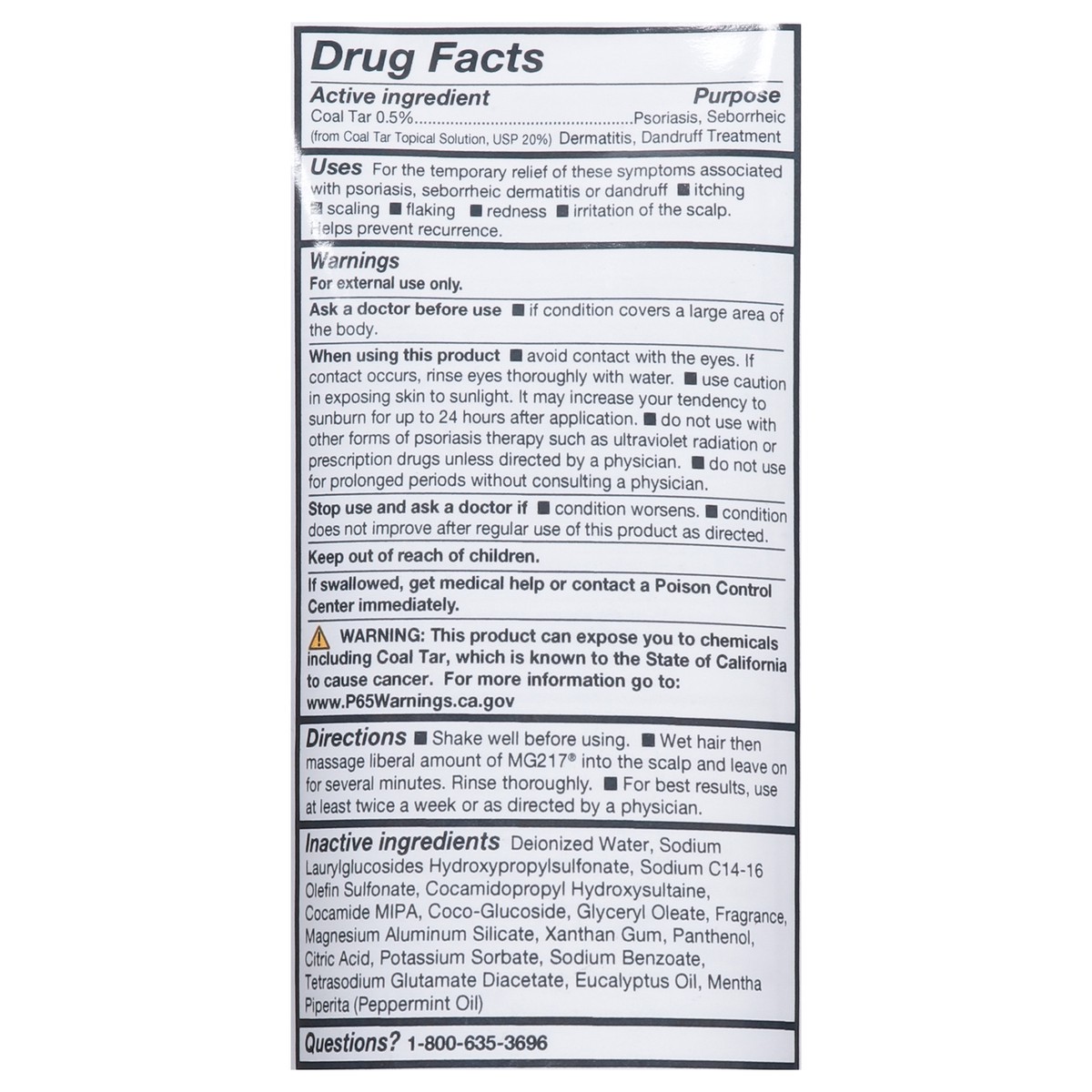 slide 12 of 15, MG217 Therapeutic Shampoo, 8 fl oz