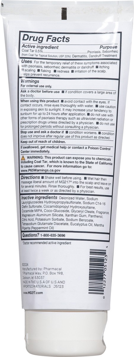 slide 11 of 15, MG217 Therapeutic Shampoo, 8 fl oz