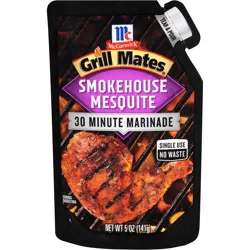McCormick Smokehouse Mesquite 30 Minute Marinade