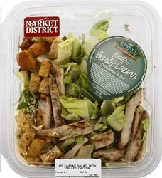 Market District Giant Eagle Caesar Salad With Grilled Chicken