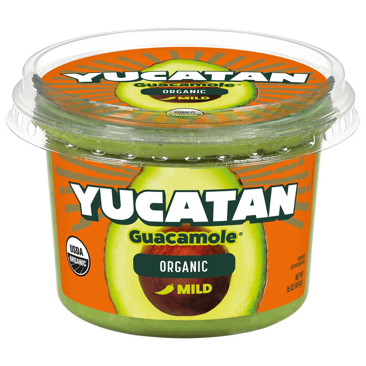 slide 3 of 4, Yucatan Organic Hass Avocados, 16 oz