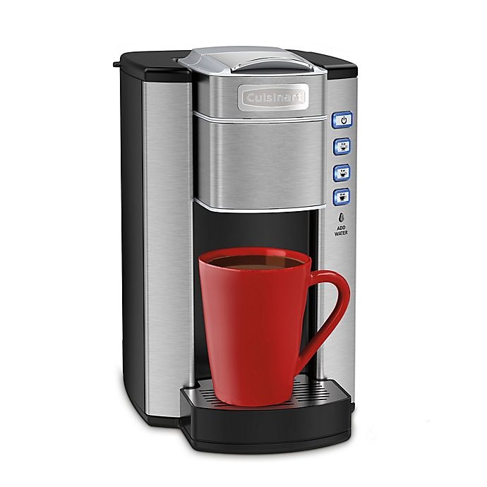 slide 1 of 3, Cuisinart Compact Single Serve Coffee Maker - Stainless Steel, 1 ct