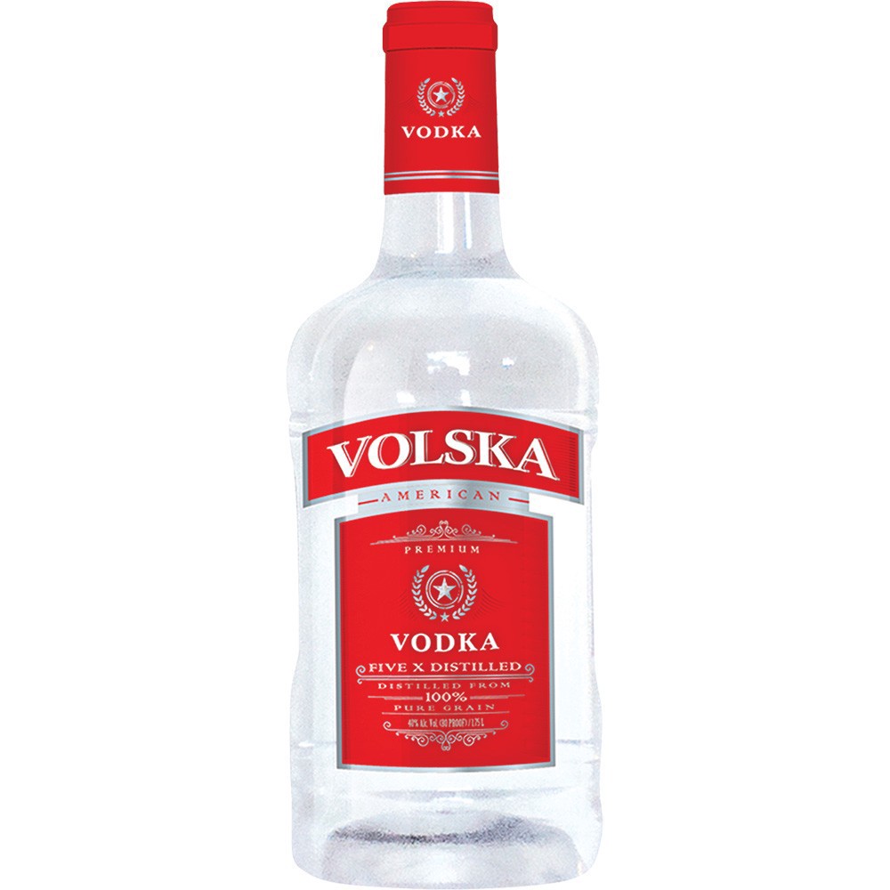 slide 1 of 1, Volska Vodka, 1.75 liter