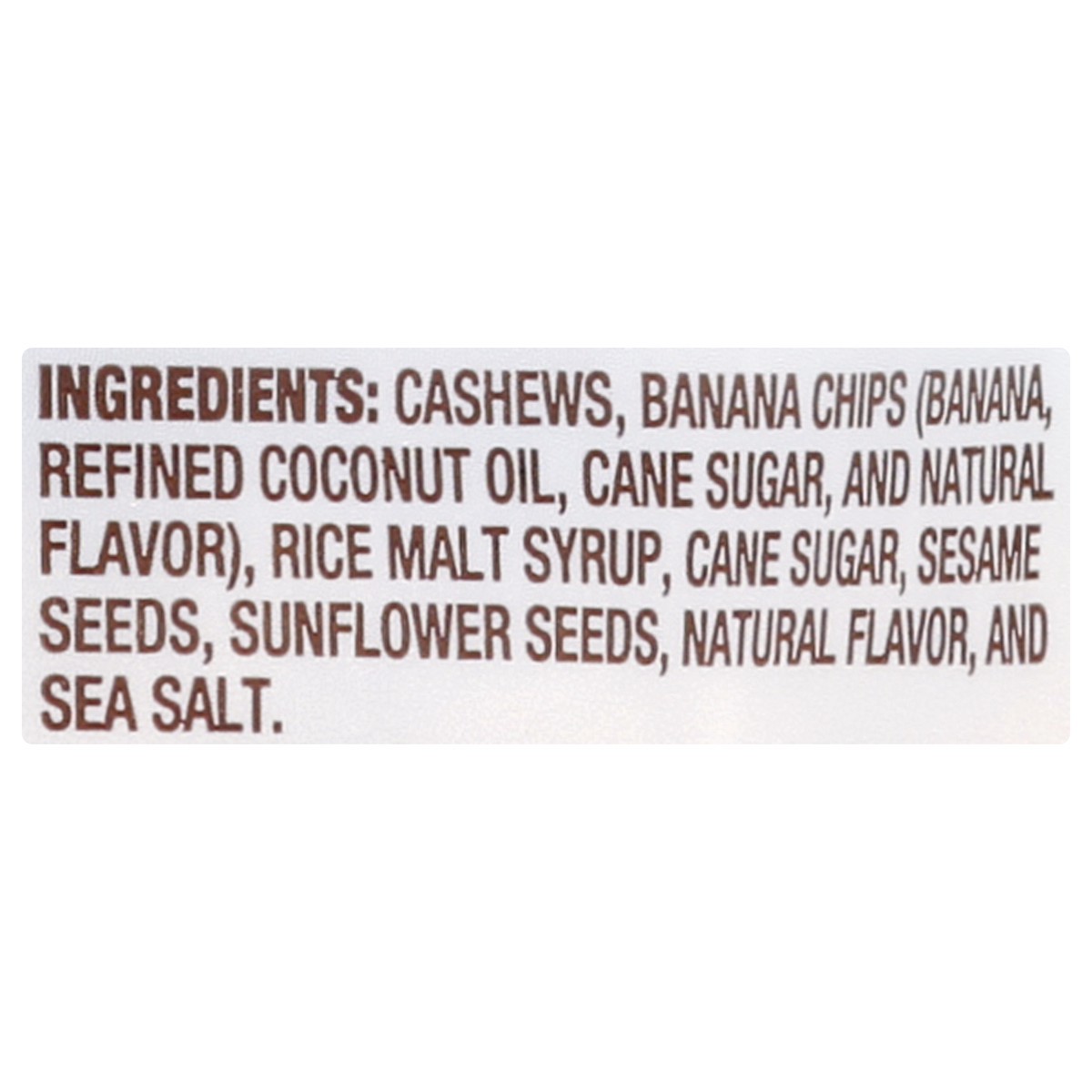 slide 3 of 12, Dole Gluten Free Cashew Banana Nut Clusters Snack Bites 5 oz, 5 oz