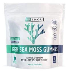 Zhou Irish Seamoss Gummies