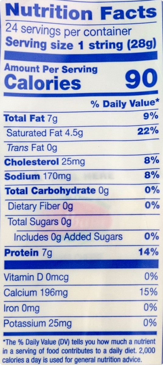 slide 2 of 11, Galbani Whole Milk Low Moisture Mozzarella String Cheese - 24 oz, 24 oz