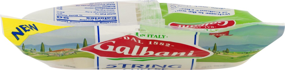 slide 3 of 11, Galbani Whole Milk Low Moisture Mozzarella String Cheese - 24 oz, 24 oz
