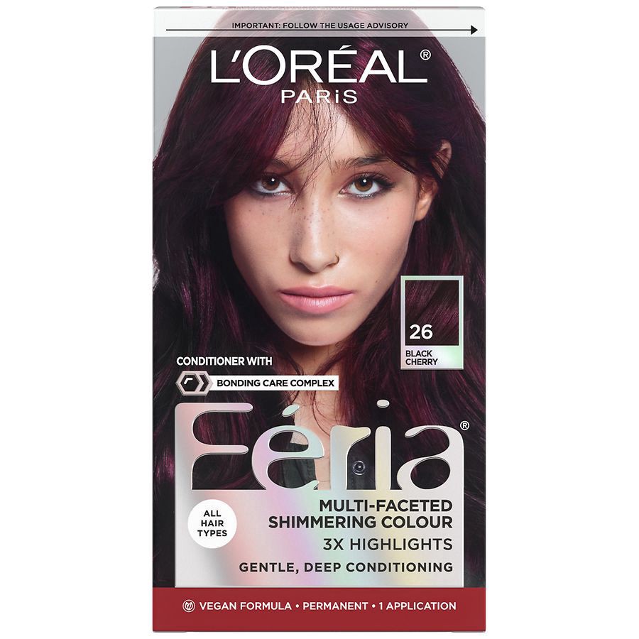 slide 1 of 5, L'Oreal Paris Feria High Intensity Multi-Faceted Shimmering Permanent Hair Color, 3X Highlights, 1 ct
