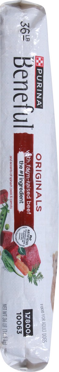 slide 2 of 7, Beneful Purina Beneful Originals With Farm-Raised Beef Natural Dog Food Dry Recipe With Added Vitamins, Minerals and Nutrients, 36 lb