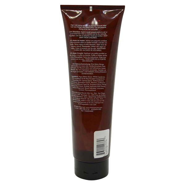 slide 3 of 5, American Crew Firm Hold Styling Gel, 13.1 oz