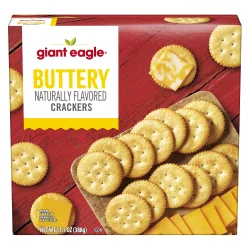 Giant Eagle Buttery Crackers, Naturally Flavored