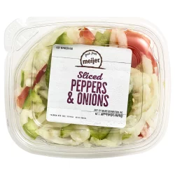 Meijer Sliced Peppers & Onions