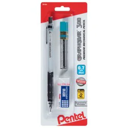 Pentel Mechanical Pencil, Premium, Medium (0.7 Mm)