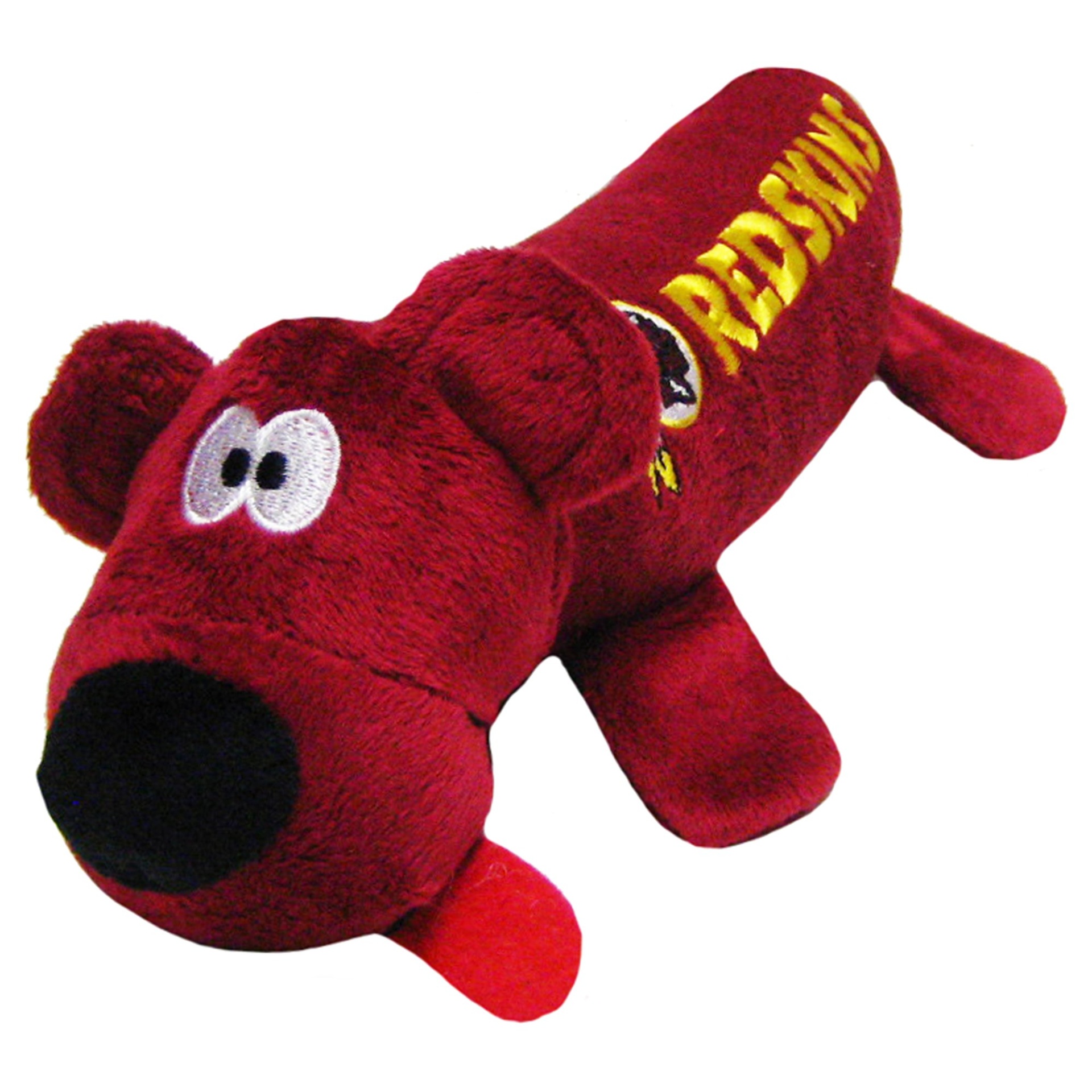 slide 1 of 1, Pets First Washington Redskins Tube Toy For Dogs, LG