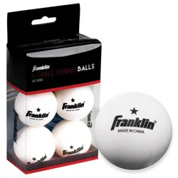 Franklin Ping Pong Ball - White