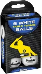 Franklin Sports Ping Pong Ball - White