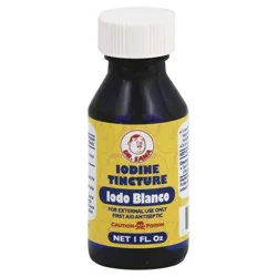 Dr. Sana Iodine Tincture 1 oz