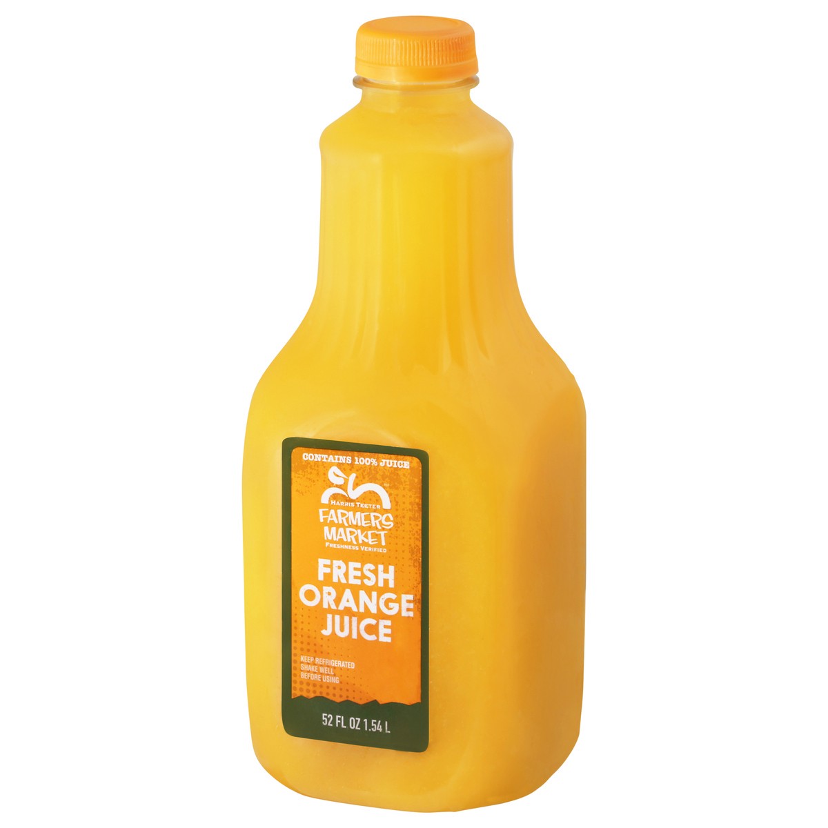 slide 10 of 14, Harris Teeter Fresh Orange Juice, 1 ct