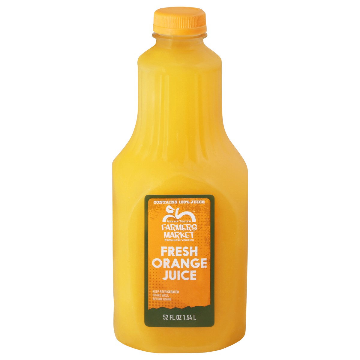 slide 12 of 14, Harris Teeter Fresh Orange Juice, 1 ct