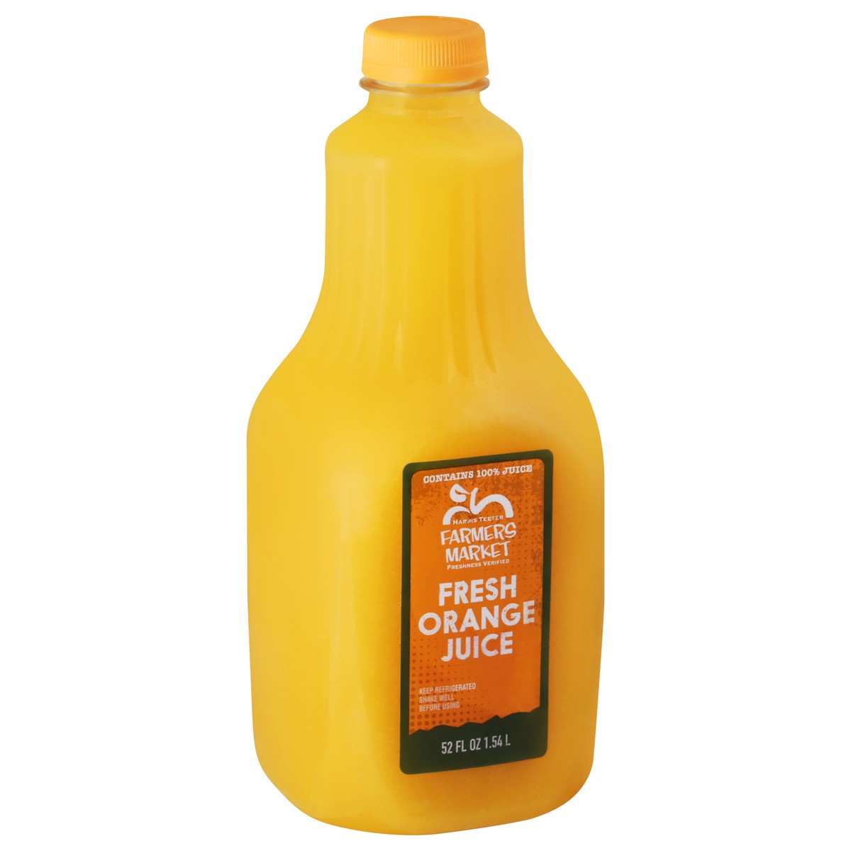 slide 3 of 14, Harris Teeter Fresh Orange Juice, 1 ct