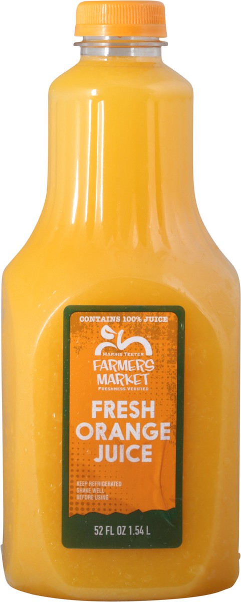slide 4 of 14, Harris Teeter Fresh Orange Juice, 1 ct