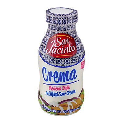 slide 1 of 1, San Jacinto Mexican Style Crema, 8.45 oz