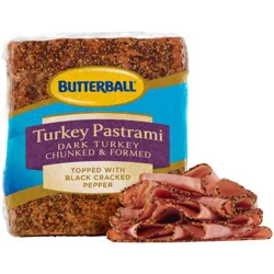 Butterball Deli Sliced Turkey Pastrami