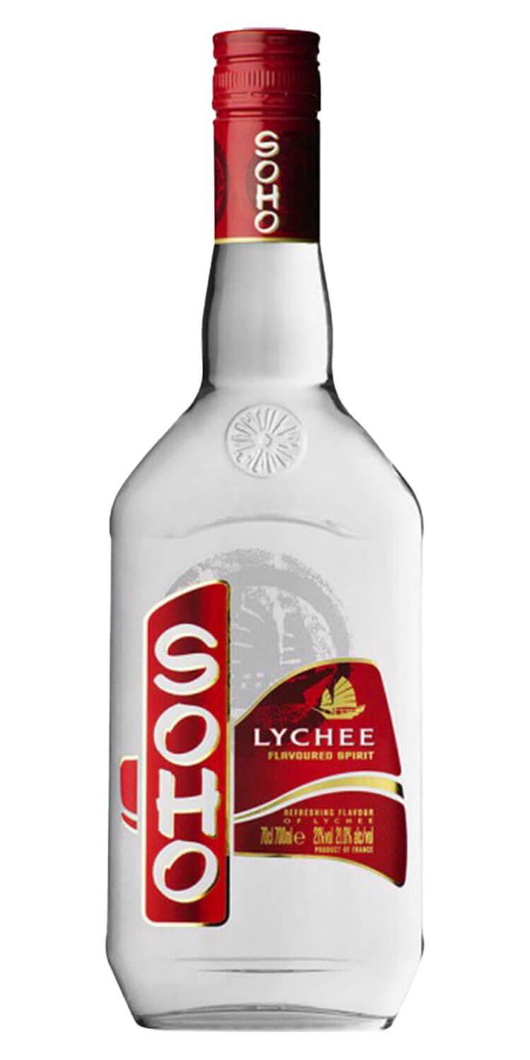 slide 1 of 1, SOHO Lychee Cordial, 750 ml