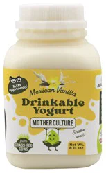 Mother Culture Mexican Vanilla Drinkable Yogurt