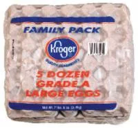 Kroger Grade Aa Large Eggs - 60 ct