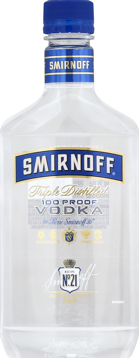 slide 1 of 7, Smirnoff Vodka 375 ml, 375 ml