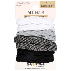 scünci Ponytailers - 8 Count