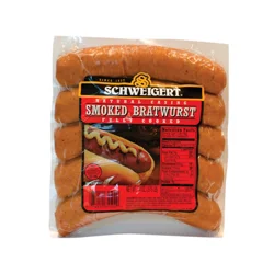 Schweigert Smoked Bratwurst