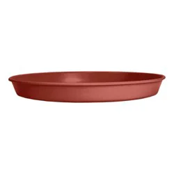 The HC Companies Prima Saucer - Clay