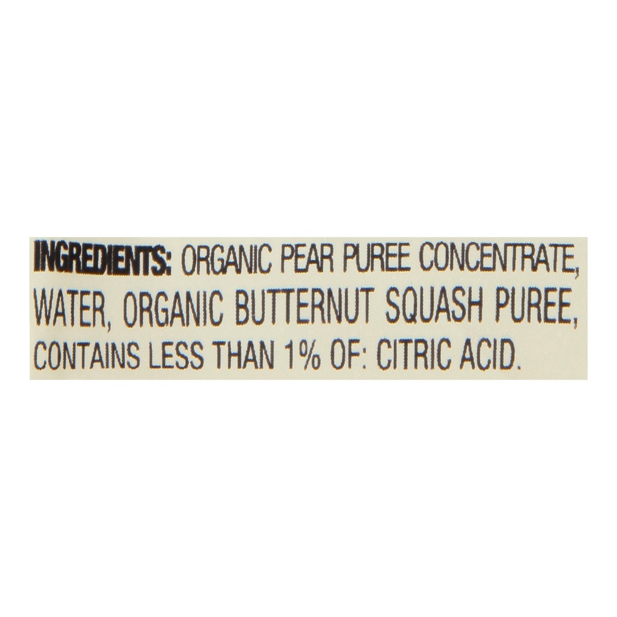 slide 4 of 11, Earth's Best Organic Ages 6m+ Pear Butternut Squash Fruit + Veggie Puree 3.5 oz, 3.50 oz