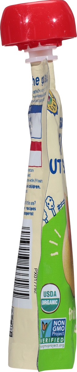 slide 11 of 11, Earth's Best Organic Ages 6m+ Pear Butternut Squash Fruit + Veggie Puree 3.5 oz, 3.50 oz