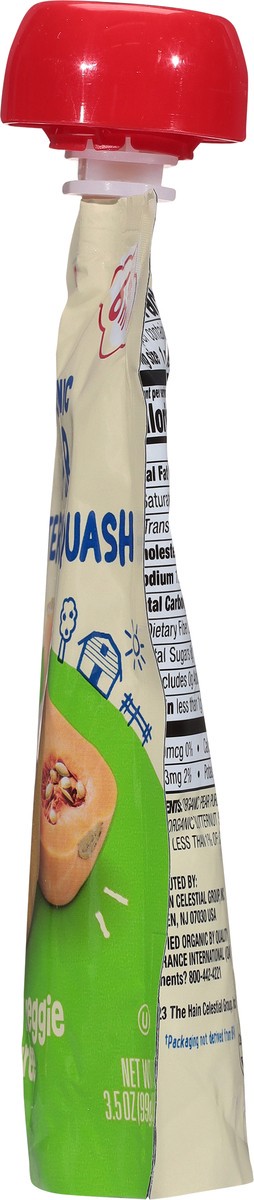 slide 8 of 11, Earth's Best Organic Ages 6m+ Pear Butternut Squash Fruit + Veggie Puree 3.5 oz, 3.50 oz