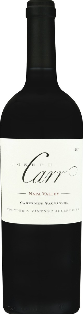 slide 1 of 4, Joseph Carr Napa Valley Cabernet Sauvignon 750 ml, 750 ml