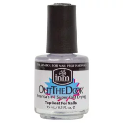 INM Out the Door Top Coat for Nails 0.5 fl oz